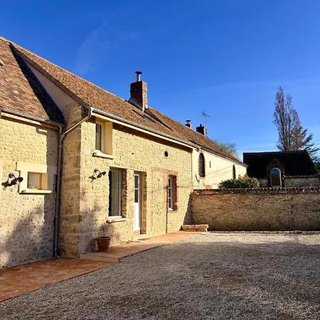 Favorite House 4 Bedrooms Jacuzzi Countryside 1 Hour From Paris Ferienhaus *