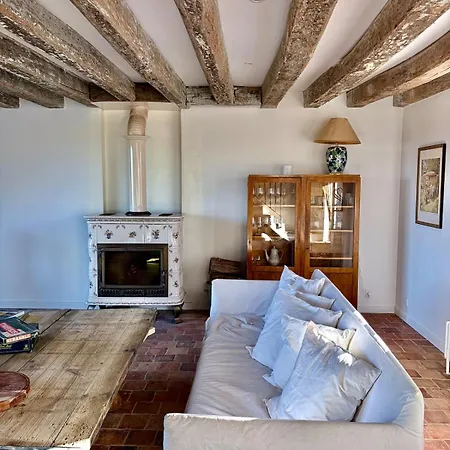 Favorite House 4 Bedrooms Jacuzzi Countryside 1 Hour From Paris Lorrez-le-Bocage-Preaux