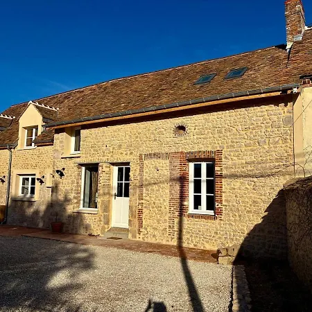 Ferienhaus Favorite House 4 Bedrooms Jacuzzi Countryside 1 Hour From Paris *